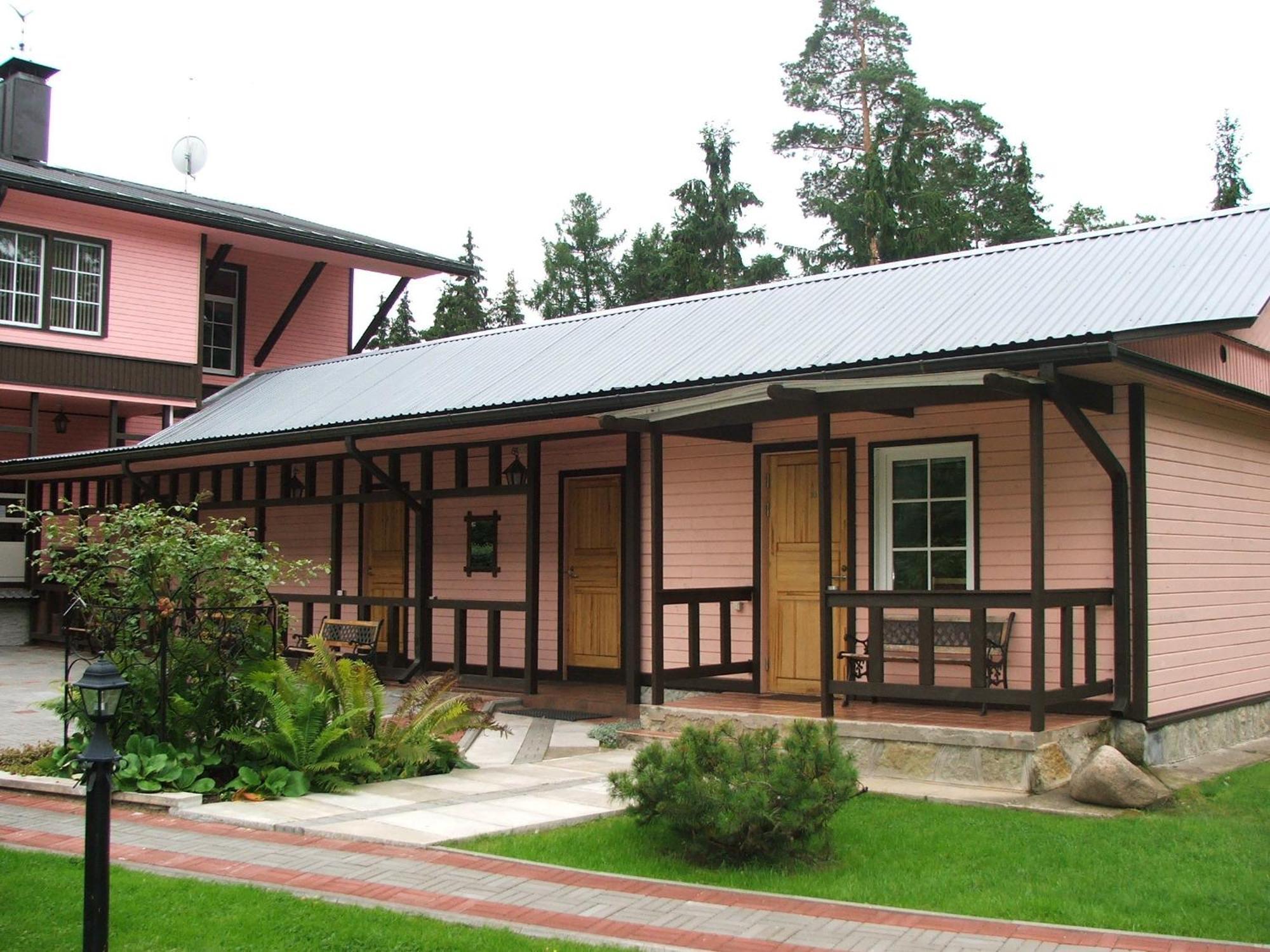 Hotel Pansionaat Valentina Narva-Jõesuu Exteriér fotografie