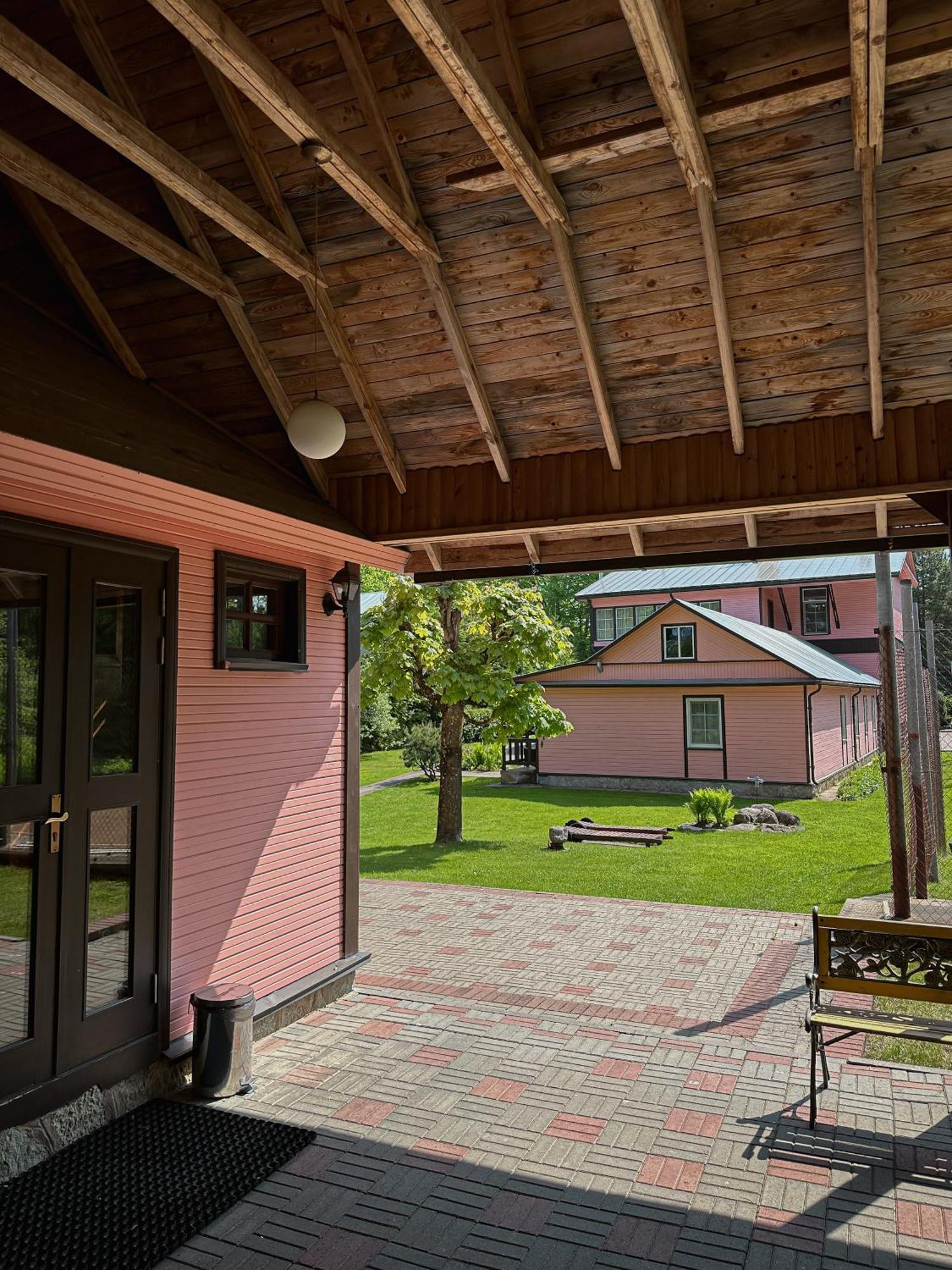 Hotel Pansionaat Valentina Narva-Jõesuu Exteriér fotografie