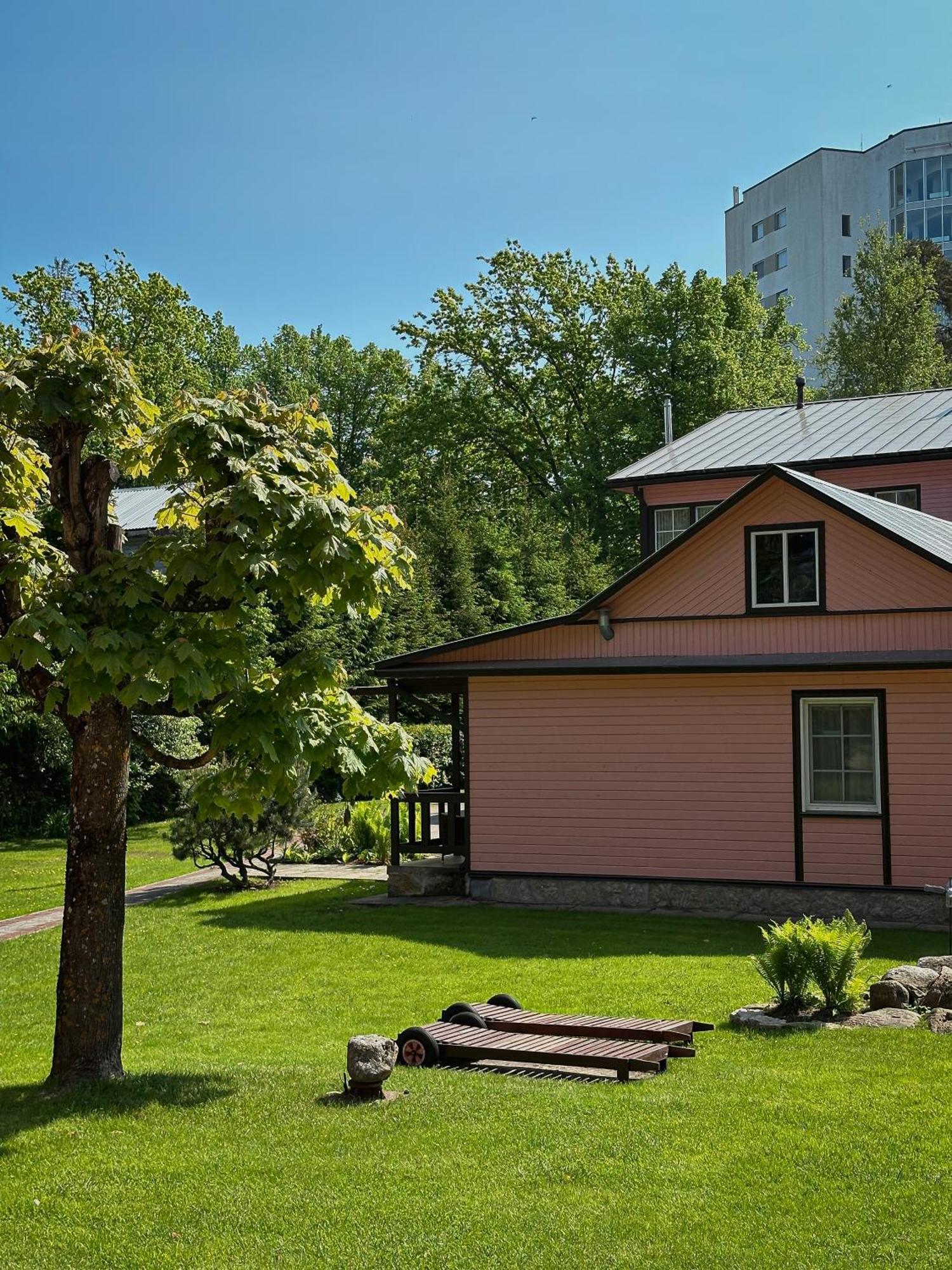 Hotel Pansionaat Valentina Narva-Jõesuu Exteriér fotografie