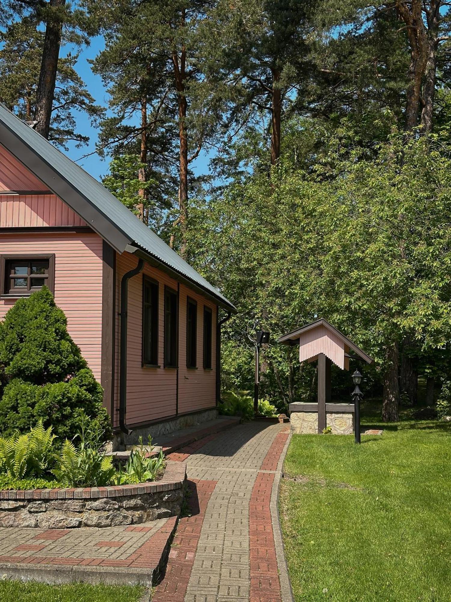 Hotel Pansionaat Valentina Narva-Jõesuu Exteriér fotografie
