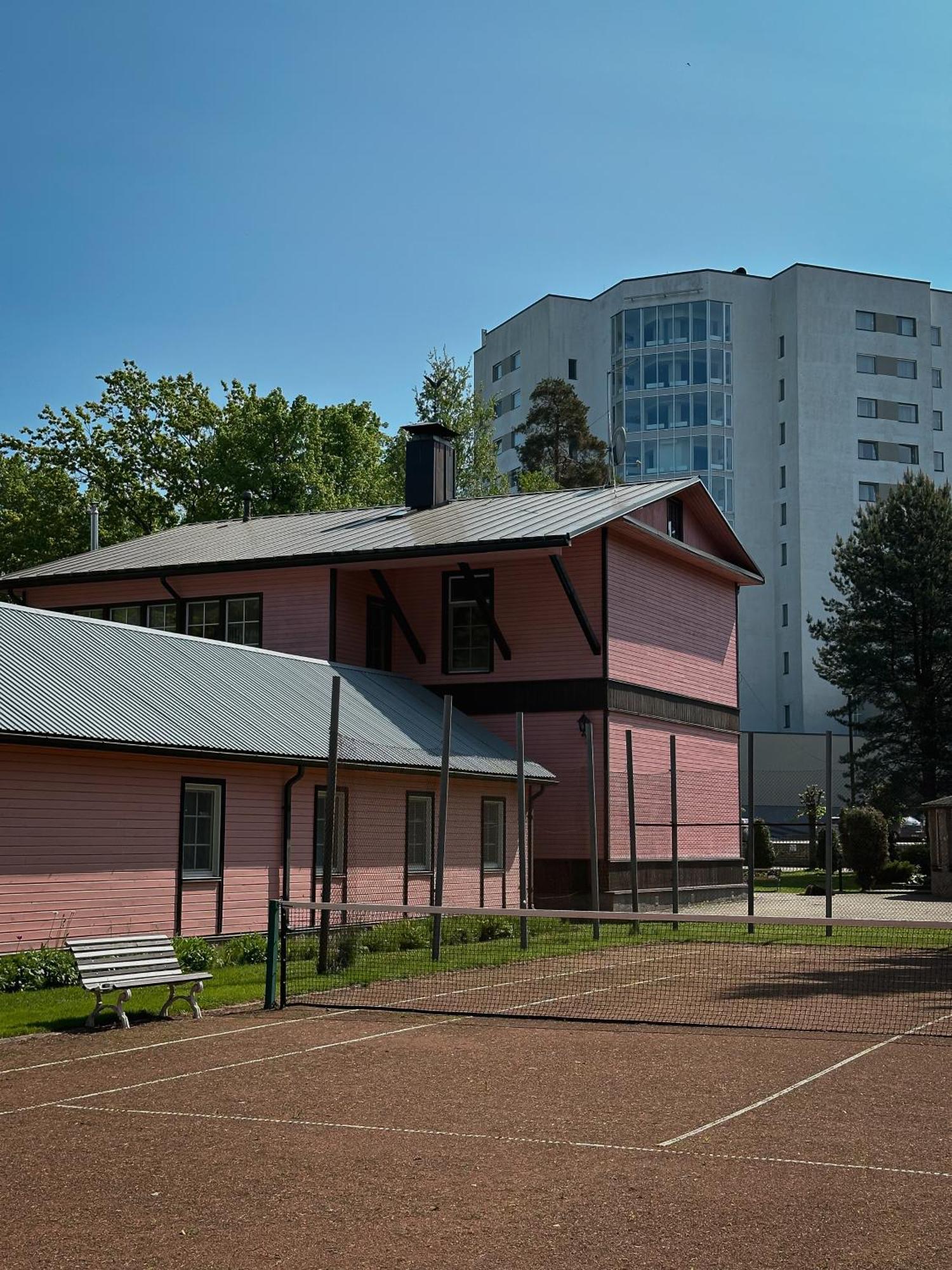 Hotel Pansionaat Valentina Narva-Jõesuu Exteriér fotografie