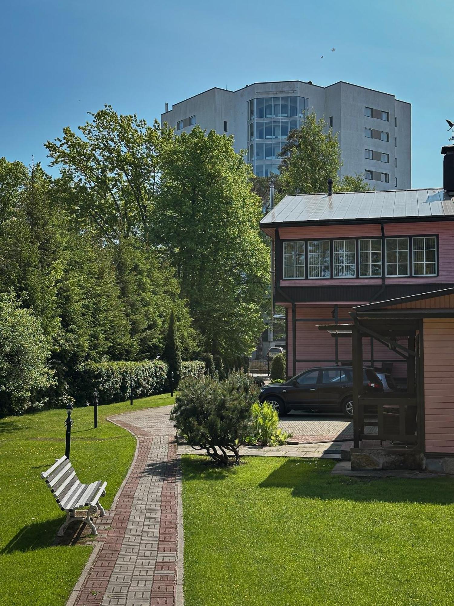 Hotel Pansionaat Valentina Narva-Jõesuu Exteriér fotografie