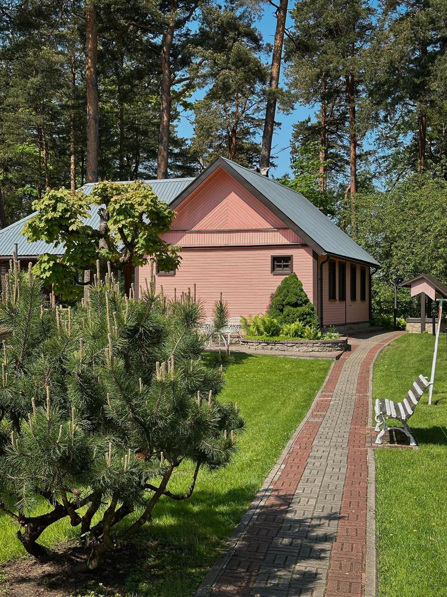 Hotel Pansionaat Valentina Narva-Jõesuu Exteriér fotografie