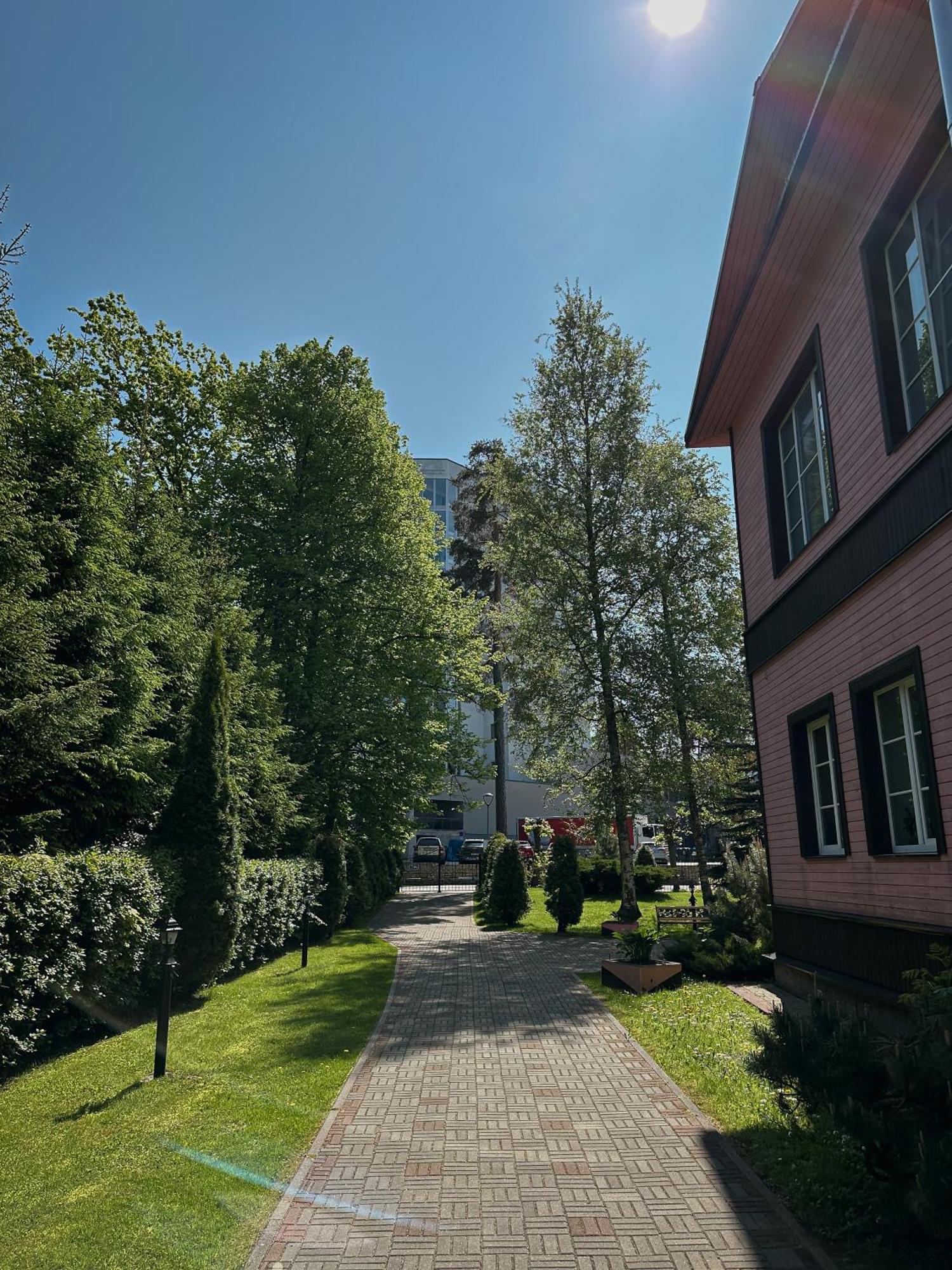 Hotel Pansionaat Valentina Narva-Jõesuu Exteriér fotografie