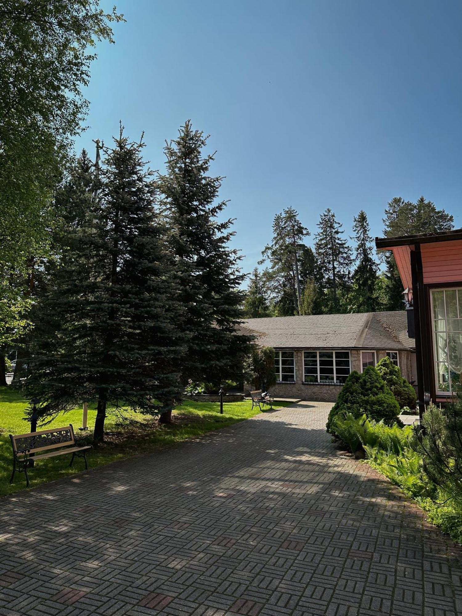 Hotel Pansionaat Valentina Narva-Jõesuu Exteriér fotografie