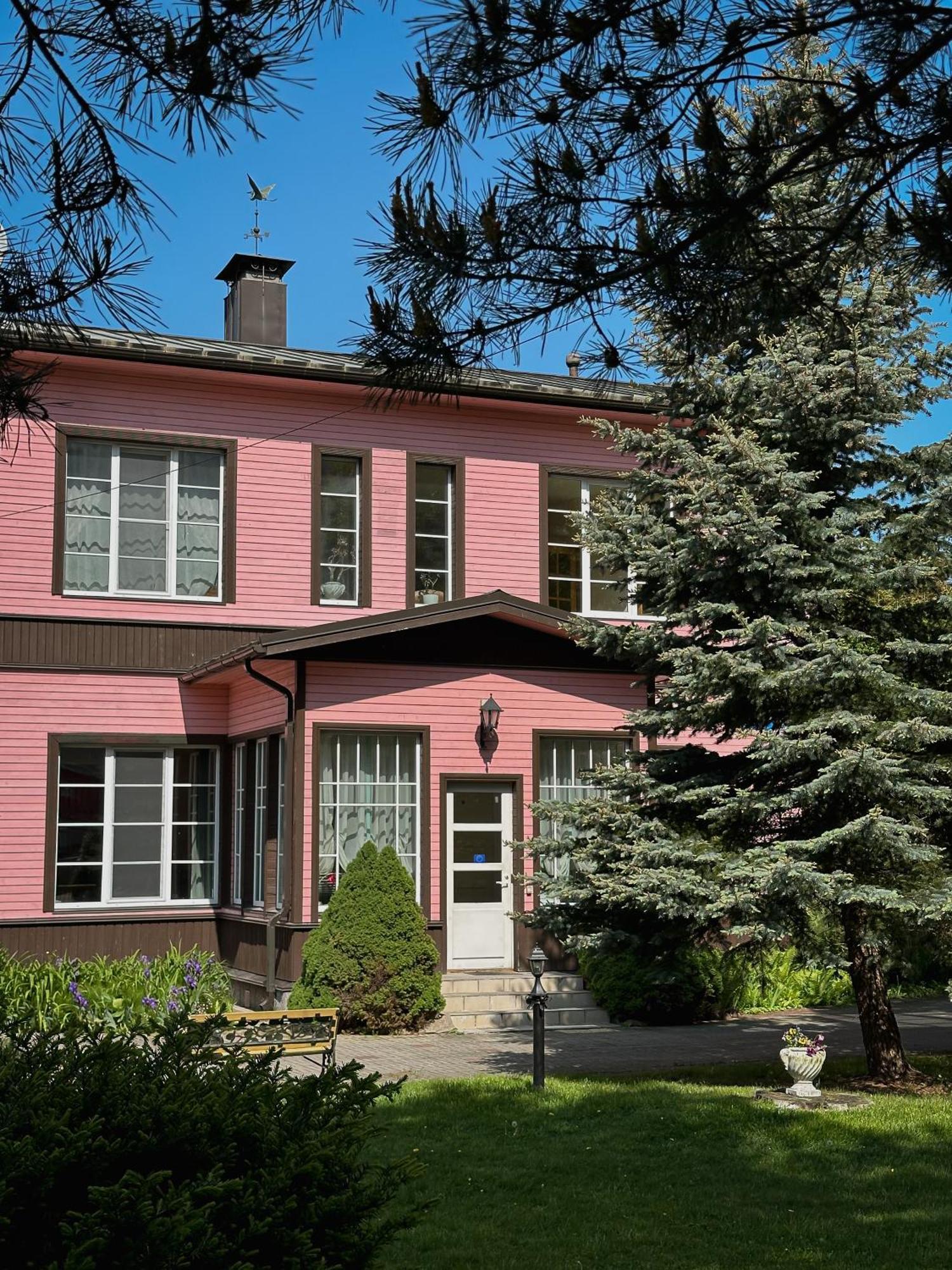 Hotel Pansionaat Valentina Narva-Jõesuu Exteriér fotografie