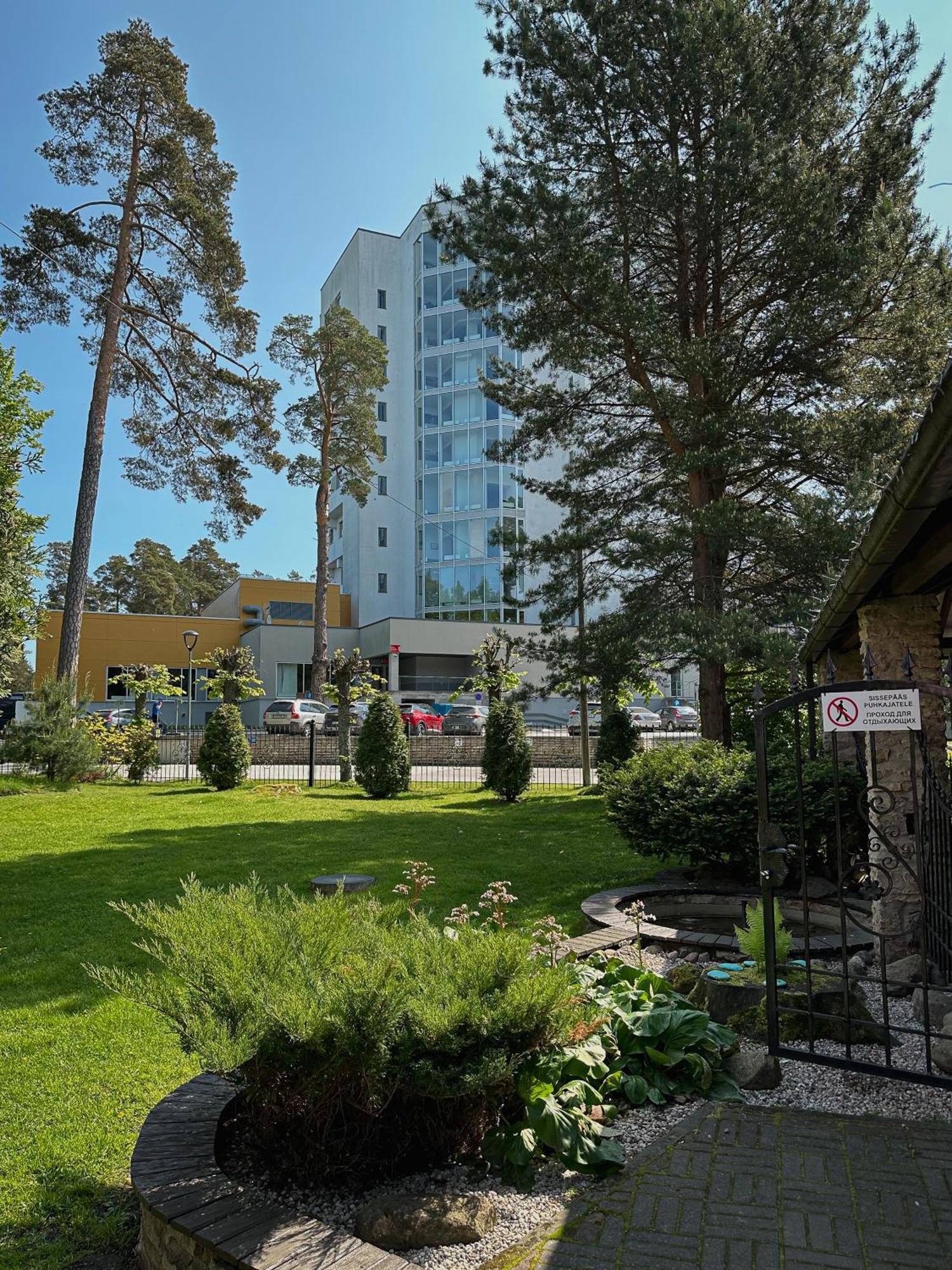 Hotel Pansionaat Valentina Narva-Jõesuu Exteriér fotografie
