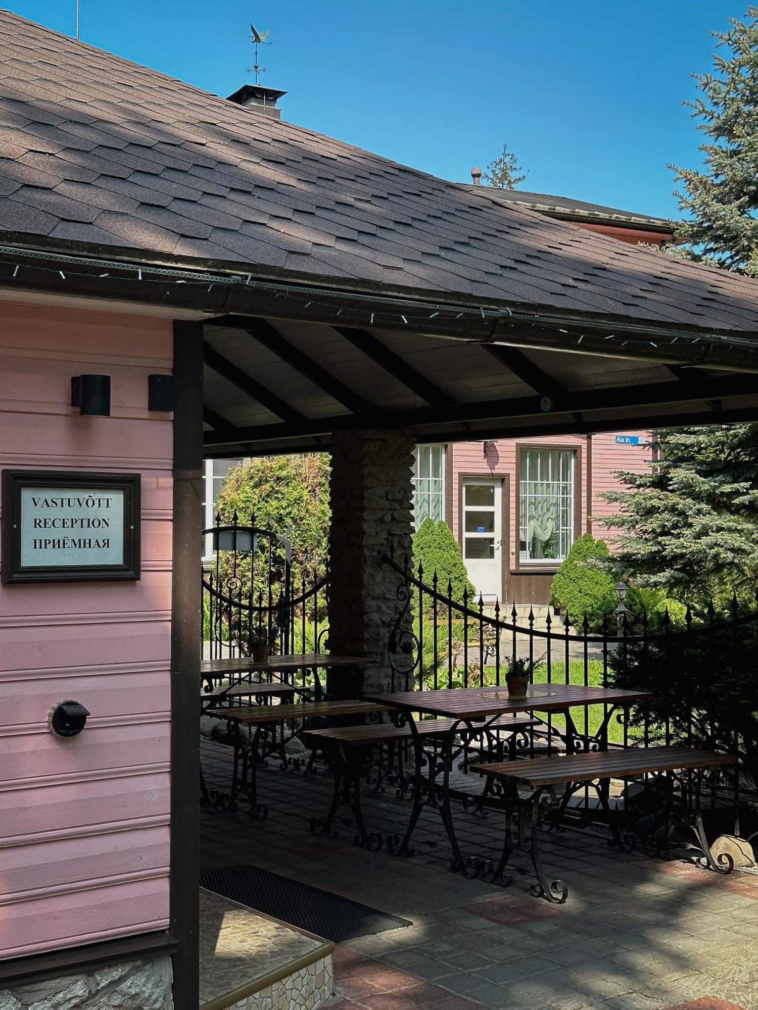 Hotel Pansionaat Valentina Narva-Jõesuu Exteriér fotografie