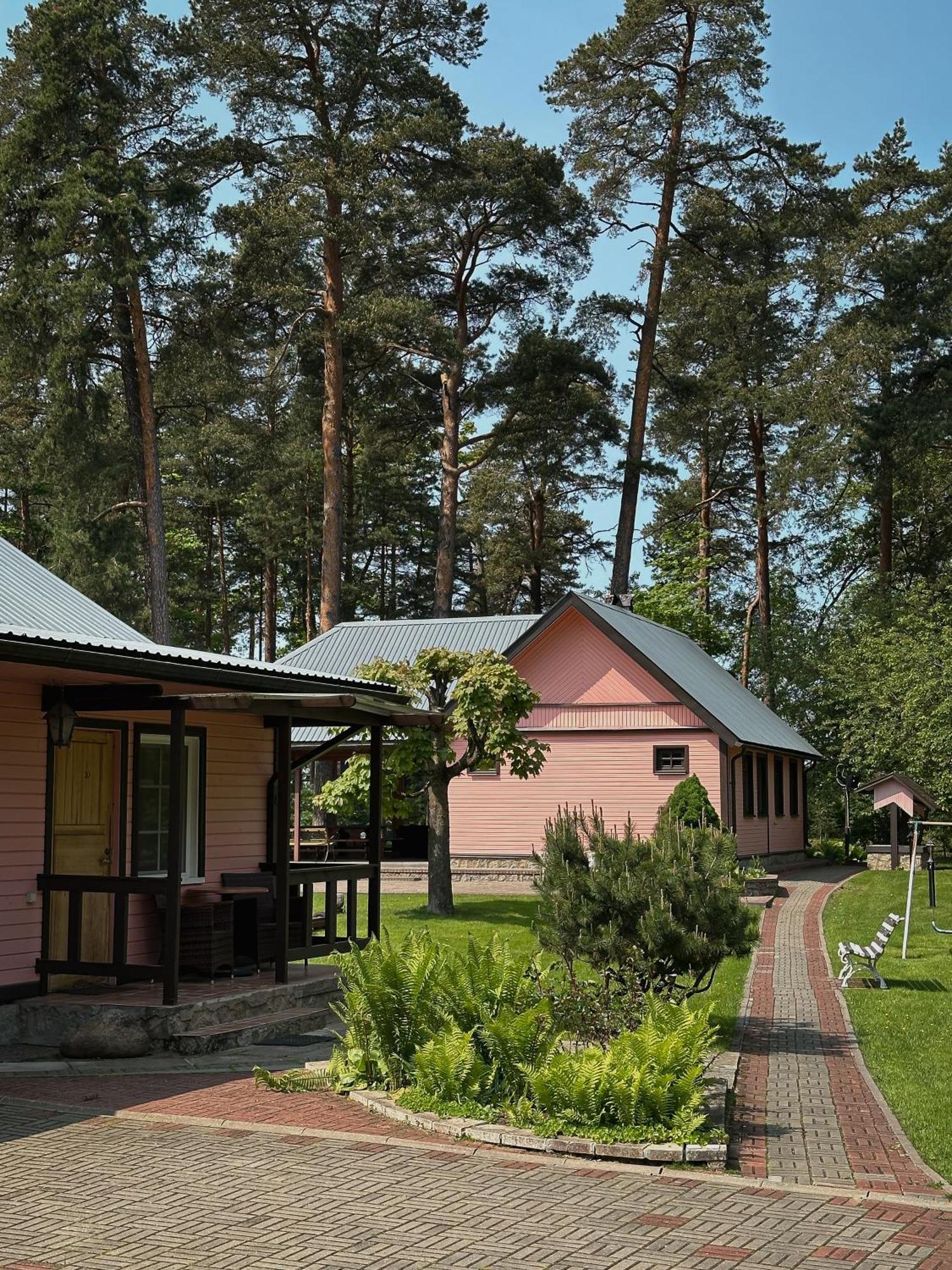 Hotel Pansionaat Valentina Narva-Jõesuu Exteriér fotografie